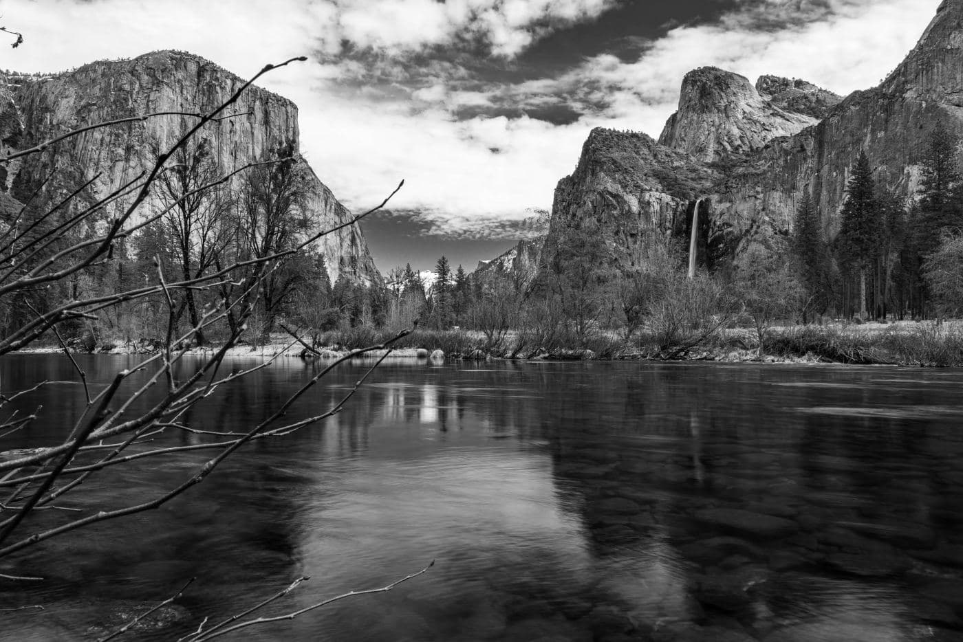 February 2025 — Valley View from the Merced
